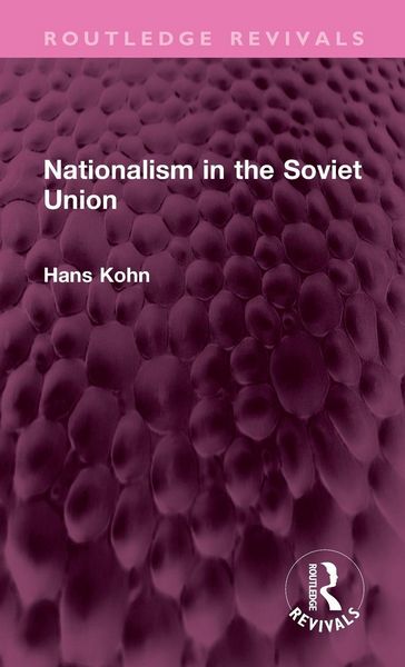 Produktbild: Nationalism in the Soviet Union