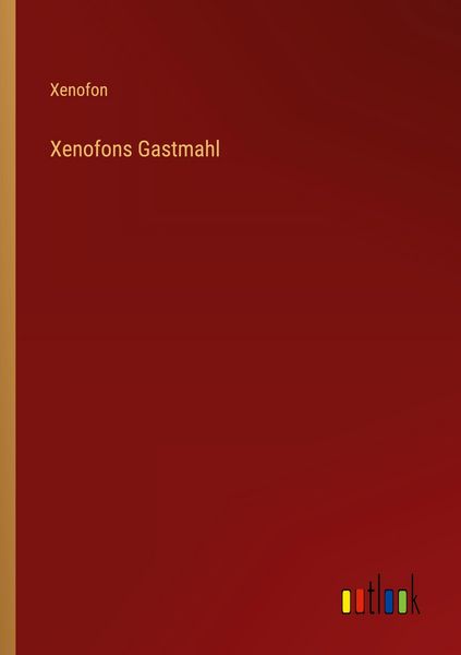 Produktbild: Xenofons Gastmahl