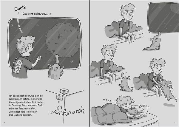 Produktbild: Die Weltraumschule (Band 3) - Eine galaktische Rebellion