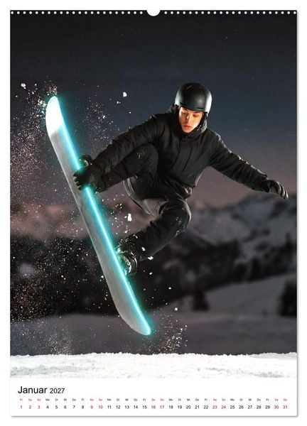 Produktbild: Welt des Sports &ndash; Leistung am Limit (hochwertiger Premium Wandkalender 2027 DIN A2 hoch), Kunstdruck in Hochglanz