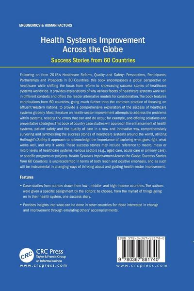 Produktbild: Health Systems Improvement Across the Globe