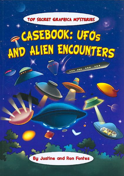 Produktbild: Casebook: UFOs and Alien Encounters