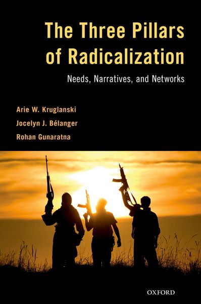 Produktbild: The Three Pillars of Radicalization