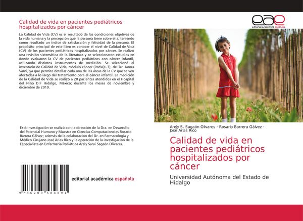 Produktbild: Calidad de vida en pacientes pedi&aacute;tricos hospitalizados por c&aacute;ncer