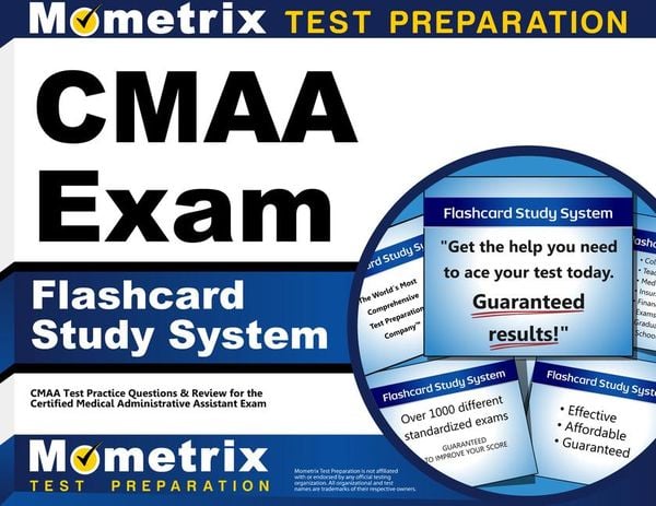 Produktbild: CMAA Exam Flashcard Study System