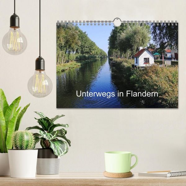 Produktbild: Unterwegs in Flandern (Wandkalender 2026 DIN A4 quer), CALVENDO Monatskalender