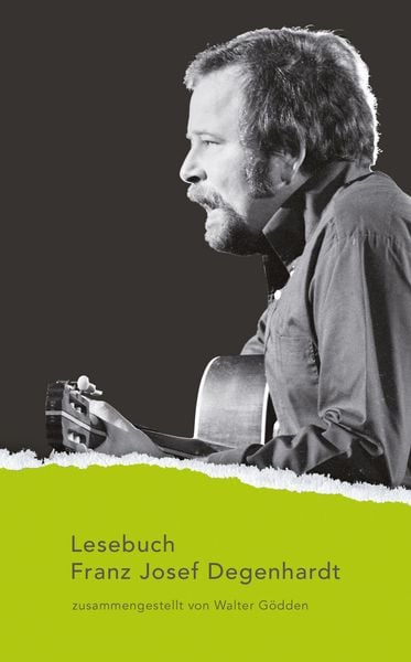 Produktbild: Lesebuch Franz Josef Degenhardt