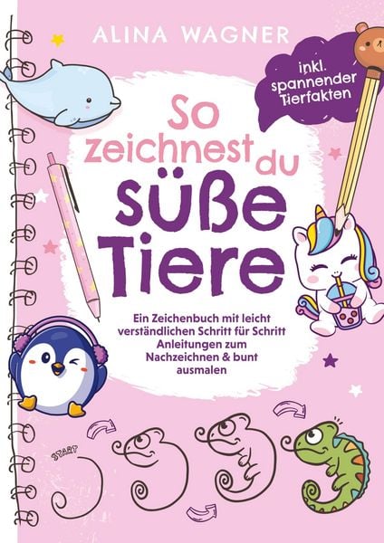 Produktbild: So zeichnest du s&uuml;&szlig;e Tiere