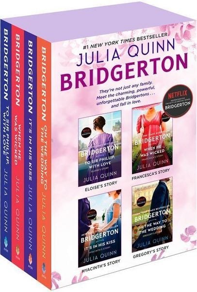 Produktbild: Bridgerton Boxed Set 5-8