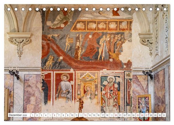Produktbild: Italiens Welterbe Matera (Tischkalender 2026 DIN A5 quer), CALVENDO Monatskalender