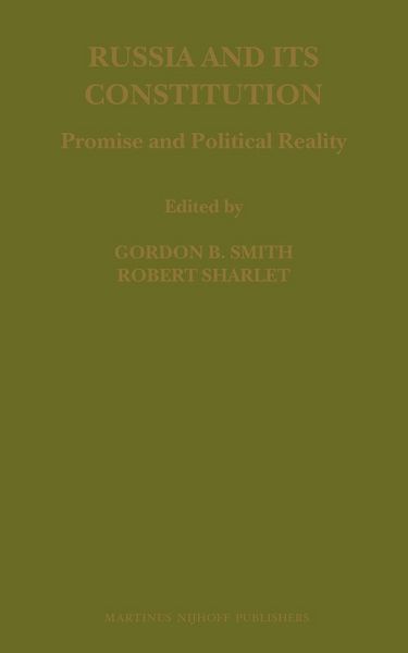 Produktbild: Russia and Its Constitution