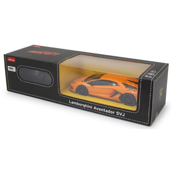 Produktbild: Jamara Lamborghini Aventador SVJ 1:24 orange 27MHz