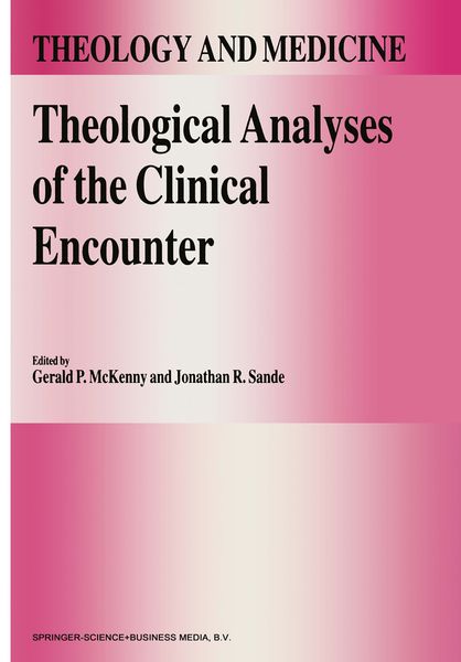 Produktbild: Theological Analyses of the Clinical Encounter