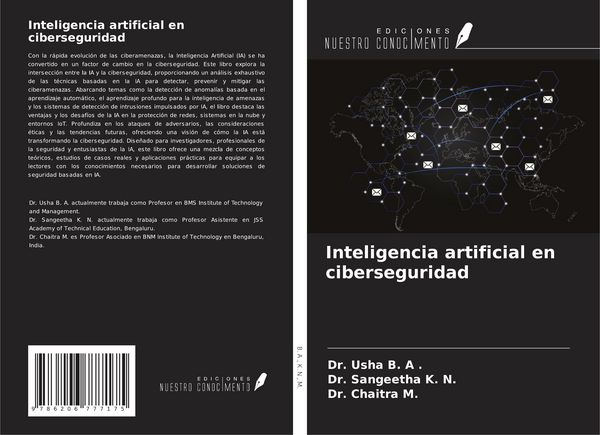 Produktbild: Inteligencia artificial en ciberseguridad