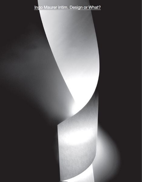 Produktbild: Ingo Maurer intim. Design or What?