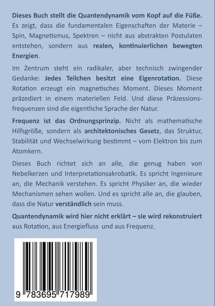Produktbild: Quantendynamik