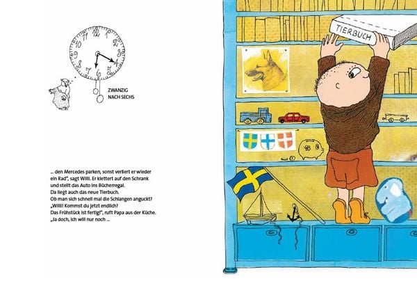 Produktbild: Mach schnell, Willi Wiberg