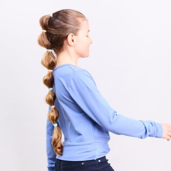 Produktbild: Die sch&ouml;nsten Frisuren f&uuml;r Kids - Vom frechen Pferdeschwanz bis zur Flechtfrisur, kinderleicht erkl&auml;rt!