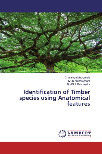 Produktbild: Identification of Timber species using Anatomical features