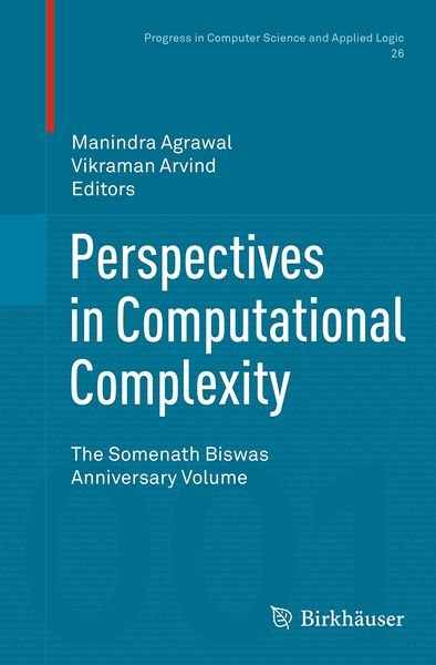 Produktbild: Perspectives in Computational Complexity