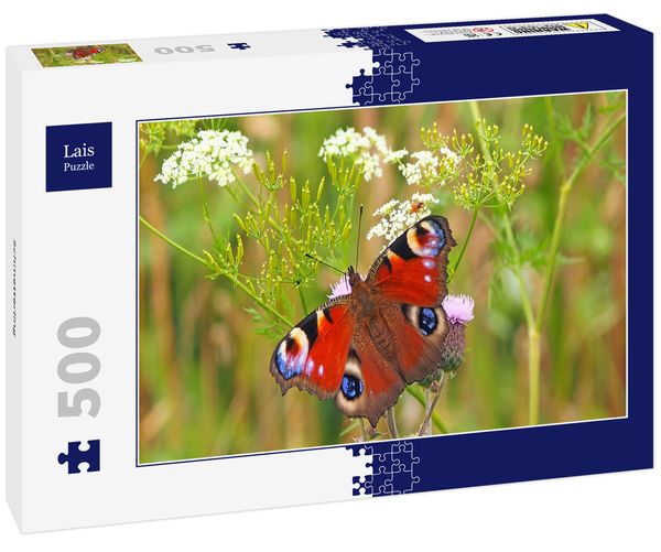 Produktbild: Lais Puzzle Schmetterling 500 Teile