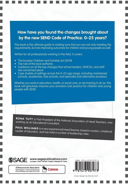 Produktbild: The SEND Code of Practice 0-25 Years