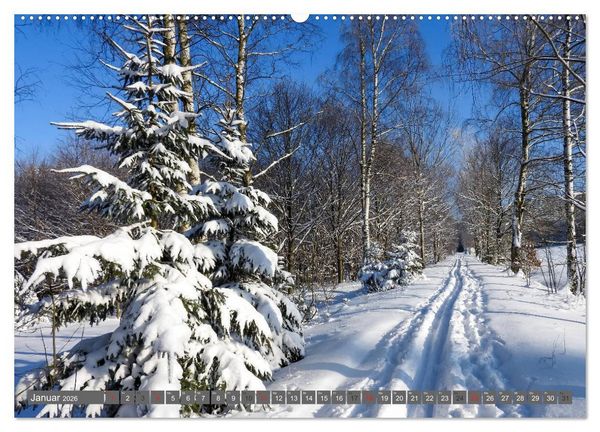 Produktbild: Wege finden immer ein Ziel (Wandkalender 2026 DIN A2 quer), CALVENDO Monatskalender