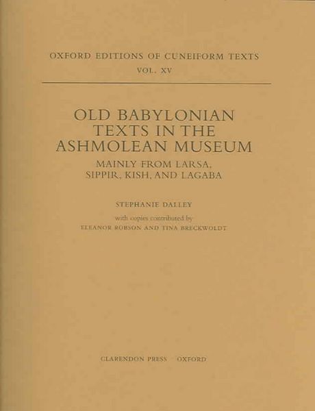 Produktbild: Old Babylonian Texts in The As