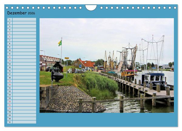 Produktbild: Faszinierendes Friesland (Wandkalender 2026 DIN A4 quer), CALVENDO Monatskalender