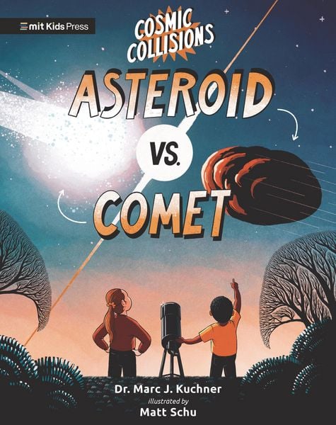 Produktbild: Cosmic Collisions: Asteroid vs. Comet
