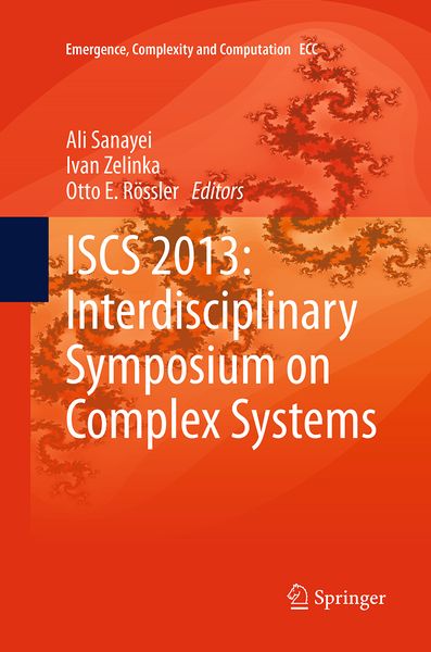 Produktbild: ISCS 2013: Interdisciplinary Symposium on Complex Systems