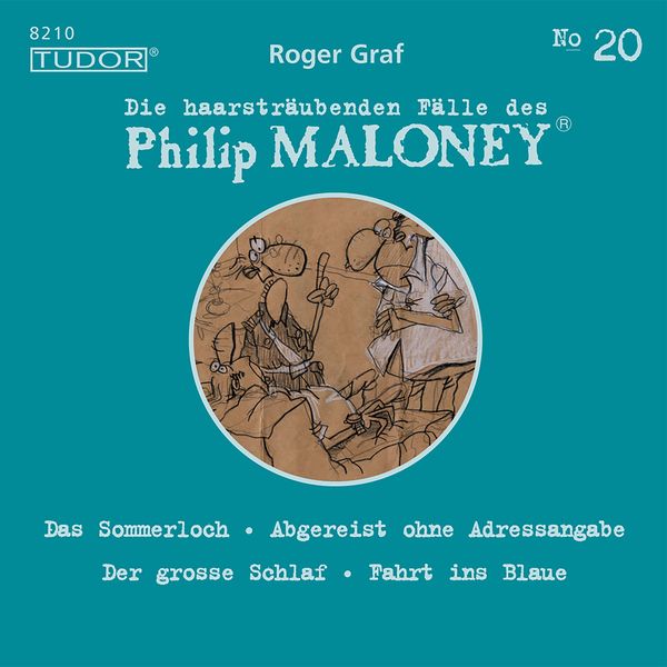 Produktbild: Die haarstr&auml;ubenden F&auml;lle des Philip Maloney, No.20