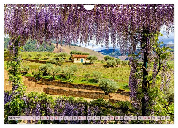 Produktbild: Von Porto bis an die Algarve (Wandkalender 2026 DIN A4 quer), CALVENDO Monatskalender