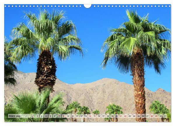 Produktbild: Palm Springs und Umgebung (Wandkalender 2026 DIN A3 quer), CALVENDO Monatskalender