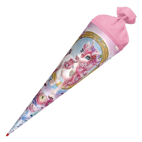 Produktbild: Motivschult&uuml;te, Einhorn Beauty, 70cm, Glitter