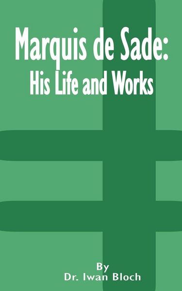 Produktbild: Marquis de Sade