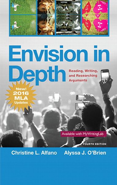 Produktbild: Envision in Depth Reading, Writing, and Researching Arguments, MLA Update