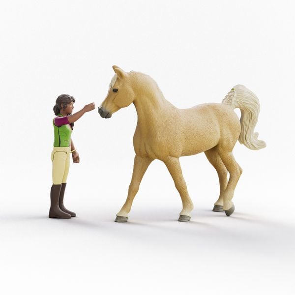 Produktbild: schleich&reg; 42714 Sarah & Mystery