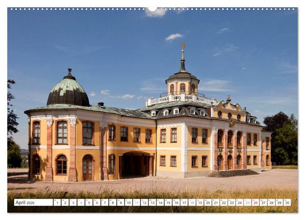 Produktbild: Deutsche Bundesl&auml;nder - Th&uuml;ringen (hochwertiger Premium Wandkalender 2026 DIN A2 quer), Kunstdruck in Hochglanz