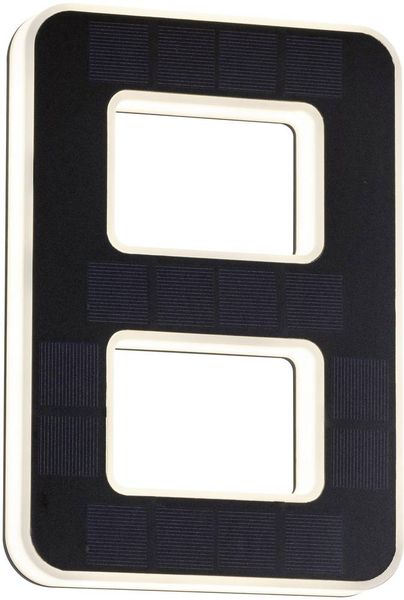 Produktbild: Paulmann 79849 Solar-Hausnummernleuchte 0.20W Warmwei&szlig; Schwarz