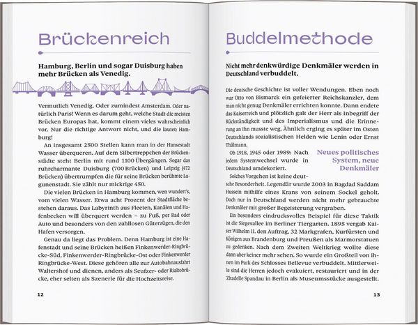 Produktbild: DUMONTs Unn&uuml;tzes Reisewissen Deutschland
