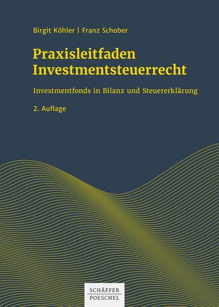 Produktbild: Praxisleitfaden Investmentsteuerrecht