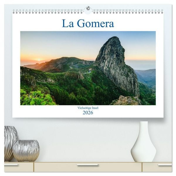 Produktbild: La Gomera - Vielseitige Insel (hochwertiger Premium Wandkalender 2026 DIN A2 quer), Kunstdruck in Hochglanz