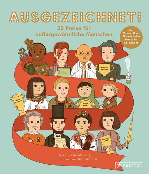 Produktbild: Ausgezeichnet! 50 Preise f&uuml;r au&szlig;ergew&ouml;hnliche Menschen