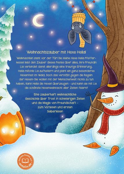 Produktbild: Hella Pfefferkessel und die Hexenweihnacht (Hella Pfefferkessel 2)