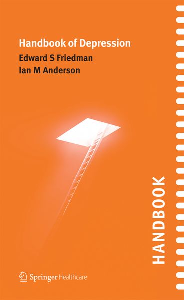 Produktbild: Handbook of Depression