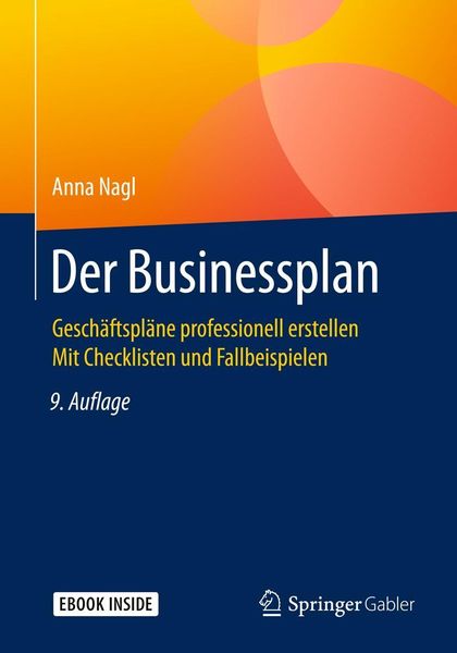 Produktbild: Der Businessplan