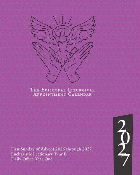 Produktbild: 2027 Episcopal Liturgical Appointment Calendar