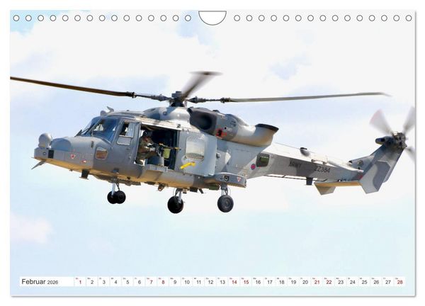 Produktbild: Hubschrauber in Action (Wandkalender 2026 DIN A4 quer), CALVENDO Monatskalender