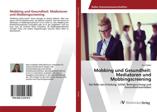 Produktbild: Mobbing und Gesundheit: Mediatoren und Mobbingscreening